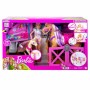 Set de juguetes Barbie Toilettage des Chevaux Plástico