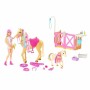 Set de juguetes Barbie Toilettage des Chevaux Plástico