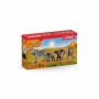 Set de Figuras de Animales Schleich 42387 Wild Life: Safari 4 Piezas Plástico