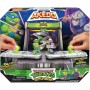 Estadio de batallas Teenage Mutant Ninja Turtles Legends of Akedo: Leonardo vs Shredder