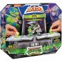 Estadio de batallas Teenage Mutant Ninja Turtles Legends of Akedo: Leonardo vs Shredder