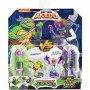 Figuras de combate Teenage Mutant Ninja Turtles Legends of Akedo: Donatello vs Baxter Stockman