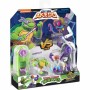 Figuras de combate Teenage Mutant Ninja Turtles Legends of Akedo: Donatello vs Baxter Stockman