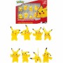 Set de Figuras Pokémon Battle Ready! Pikachu