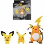 Set de Figuras Pokémon Evolution Multi-Pack: Pikachu