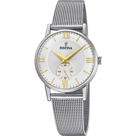 Reloj Hombre Festina F20572/2 Plateado