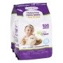 Lingettes pour bébé avec crème (200 uds)