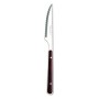 Serrated Knife Chef Quttin Acier inoxydable Blanc (20 Cm)