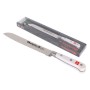 Serrated Knife Chef Quttin Acier inoxydable Blanc (20 Cm)