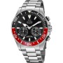 Reloj Hombre Jaguar J888/3 Negro Plateado