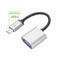 Cable USB A a USB C Celly PROUSBCUSBDS Plateado