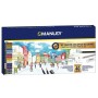 Set de Dibujo Manley 40 Piezas Multicolor