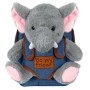 Mochila Infantil Perletti Allie 26 x 21 x 8 cm Elefante