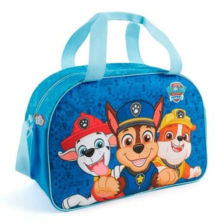 Bolsa de Deporte The Paw Patrol Azul 28 x 41,5 x 21 cm