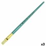 Pinceles Royal & Langnickel Menta R38F Plana 8 (3 Unidades)