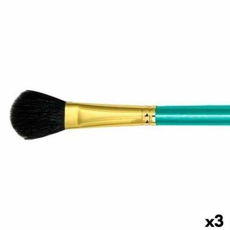 Pinceles Royal & Langnickel Menta R88MB Cabra Negro 3/4" (3 Unidades)