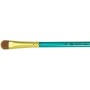Pinceles Royal & Langnickel Menta Scrubber - R88SC Ardilla Suave 6 (3 Unidades)