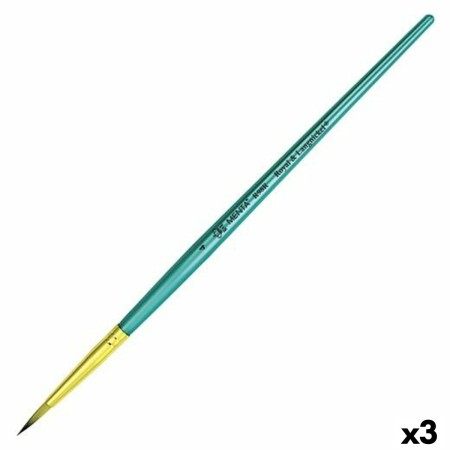 Pinceles Royal & Langnickel Menta R98R Redondo Marta 4 (3 Unidades)
