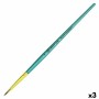 Pinceles Royal & Langnickel Menta R98R Redondo Marta 4 (3 Unidades)