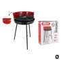 Barbecue Algon Ronde Rouge