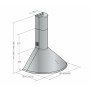 Campana Convencional Akpo WK-4 Dandys 60 cm