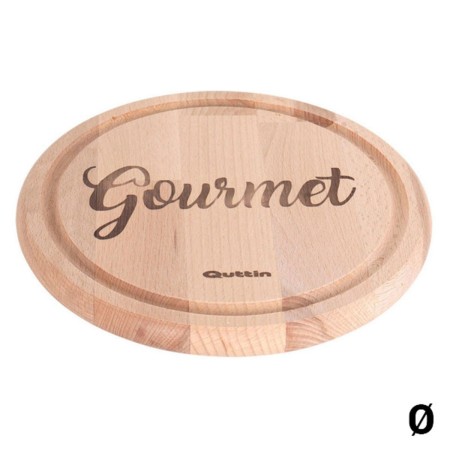 Assiette Gourmet Quttin Bois