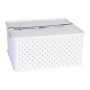 Boîte de rangement avec couvercle Tontarelli 13 L Plastique (33 X 29 x 16 cm)