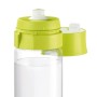 Botella con Filtro de Carbono Brita Fill&Go Vital 600 ml Verde