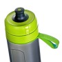 Botella con Filtro de Carbono Brita Fill&Go Active Negro 600 ml