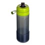 Botella con Filtro de Carbono Brita Fill&Go Active Negro 600 ml