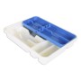 Cutlery Organiser Tontarelli Double Plastique (31 X 39,5 x 7 cm)