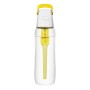 Botella con Filtro de Carbono Dafi POZ03260            Amarillo 700 ml