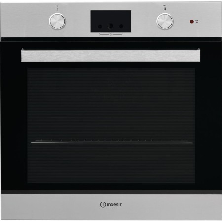 Horno Convencional Indesit IFW 65Y0 J IX 1500 W 66 L