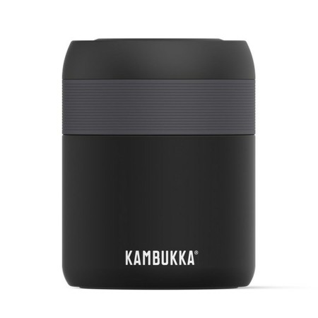 Termo Kambukka Bora Negro Acero Inoxidable 600 ml