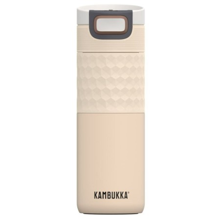 Termo Kambukka Etna Grip Barely Beige Acero Inoxidable 500 ml