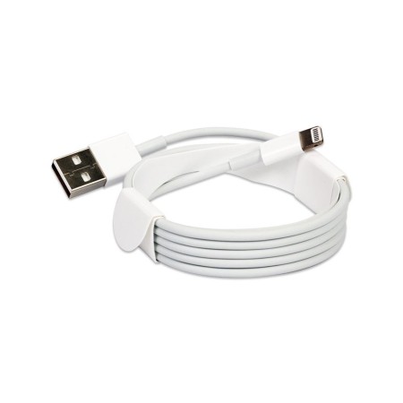 Cable USB a Lightning Apple Lightning - USB Lightning 2 m Blanco