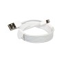 Cable USB a Lightning Apple Lightning - USB Lightning 2 m Blanco
