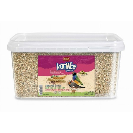 Comida para pájaros Vitapol Korma 2,4 kg