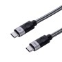 Cable USB C Orico CC240-30-BK-BP Negro 3 m