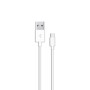 Cable USB A a USB C Savio CL-125 Blanco 1 m