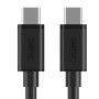 Cable USB C Unitek Y-C477BK Negro 1 m