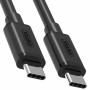 Cable USB C Unitek Y-C477BK Negro 1 m