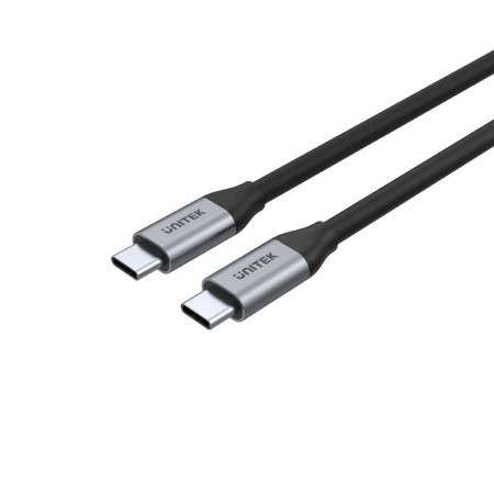 Cable USB C Unitek C14082ABK Negro 1 m