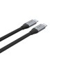 Cable USB C Unitek C14082ABK Negro 1 m