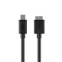 Cable USB C a Micro USB B Unitek Y-C475BK Negro 1 m