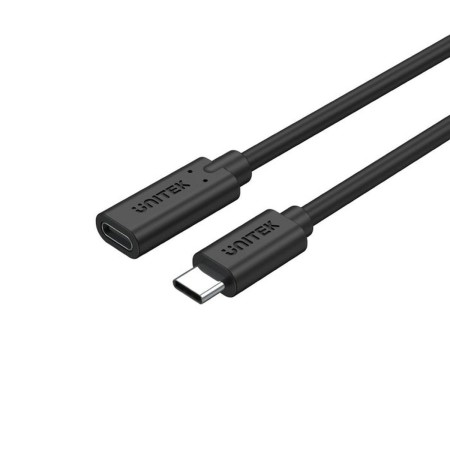 Cable USB C Unitek C14086BK-1.5M 1,5 m Negro