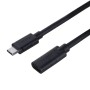 Cable USB C Unitek C14086BK-1.5M 1,5 m Negro