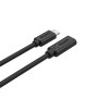 Cable USB C Unitek C14086BK-1.5M 1,5 m Negro