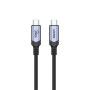 Cable USB C Unitek C14110GY-2M Negro 2 m