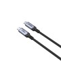 Cable USB C Unitek C14110GY-2M Negro 2 m